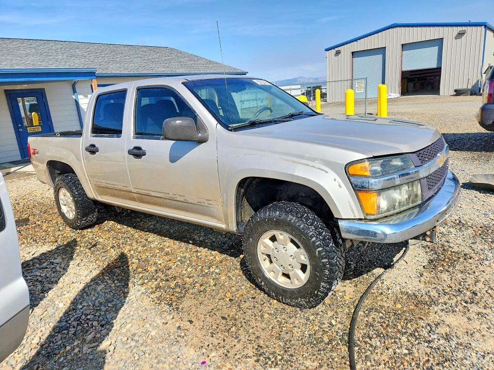 Photo 4 from auction – 2007 CHEVROLET COLORADO with VIN 1GCDT13EX78108739