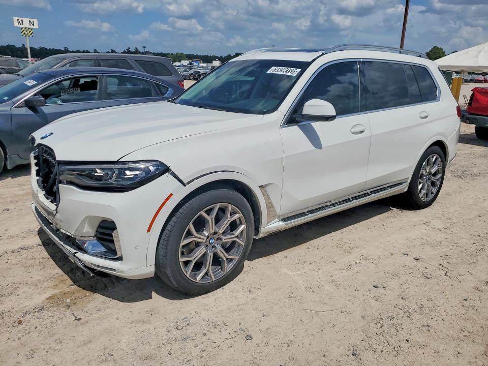 2019 BMW X7 - Търг №69345086