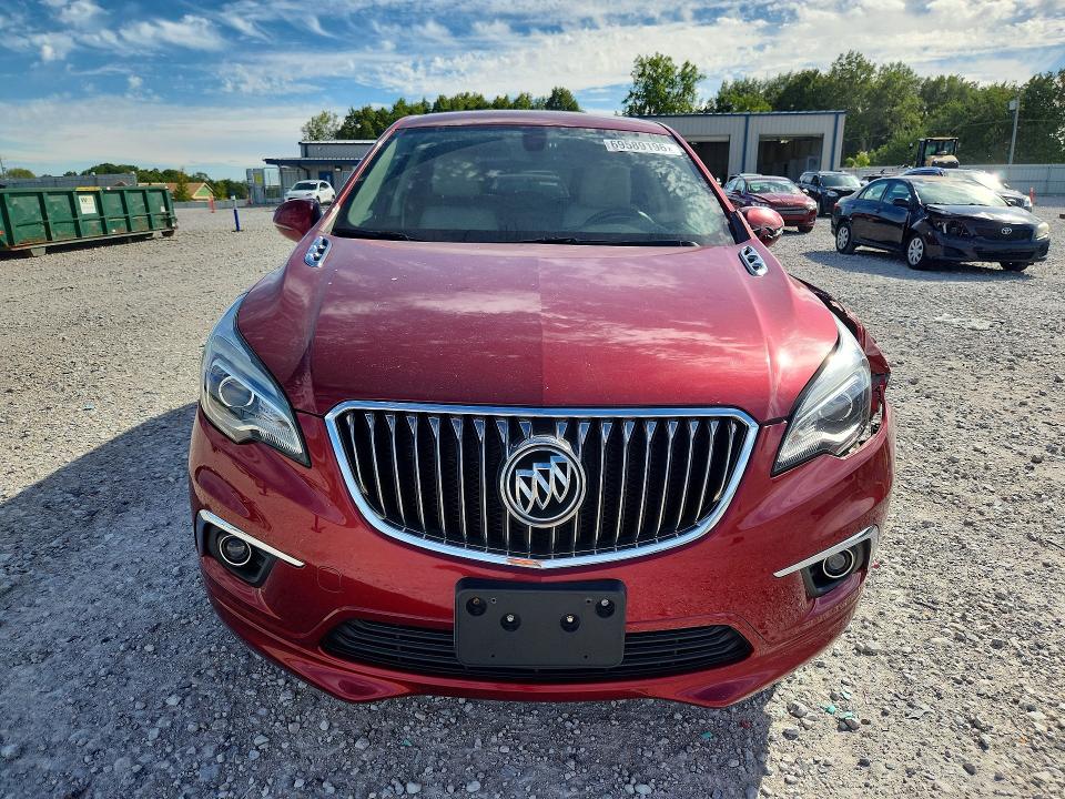 Снимка 5 от търг – 2018 BUICK ENVISION с VIN LRBFXCSA7JD027265