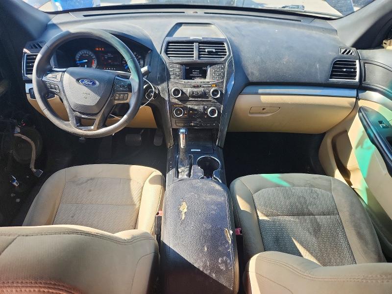 Photo 8 from auction – 2016 FORD EXPLORER with VIN 1FM5K7B81GGA27877