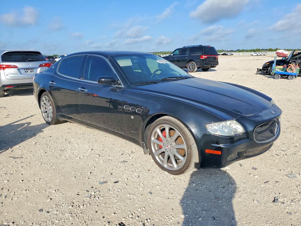 Photo 4 from auction – 2007 MASERATI QUATTROPORTE with VIN ZAMFE39A770031812