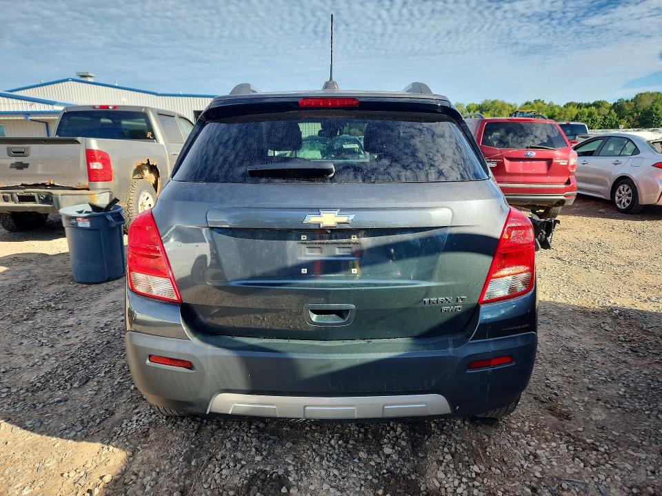 صورة رقم 6 من المزاد - 2016 CHEVROLET TRAX مع VIN 3GNCJPSB5GL200099