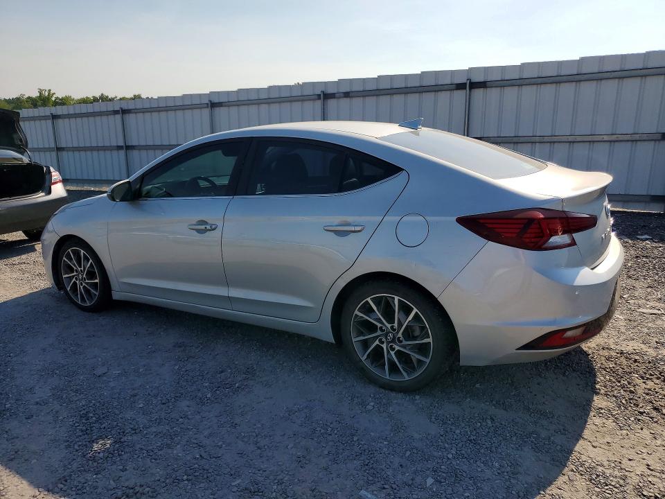 Photo 2 from auction – 2019 HYUNDAI ELANTRA with VIN 5NPD84LF2KH460557