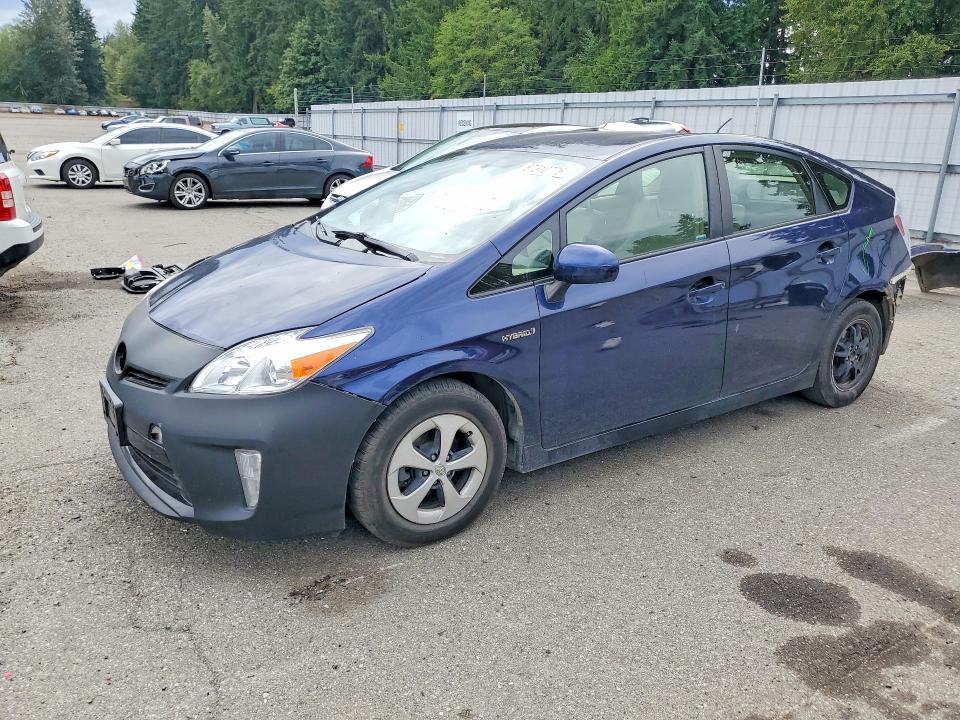 Photo 1 from auction – 2014 TOYOTA PRIUS with VIN JTDKN3DU1E0381809