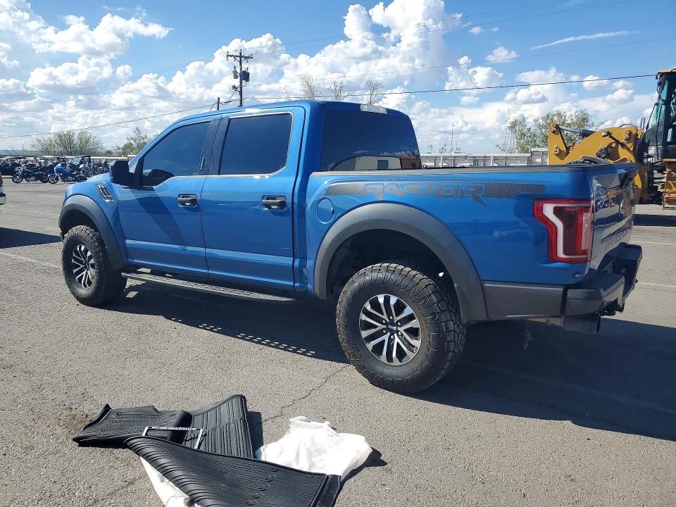 Снимка 2 от търг – 2020 FORD F150 с VIN 1FTFW1RG1LFA13680