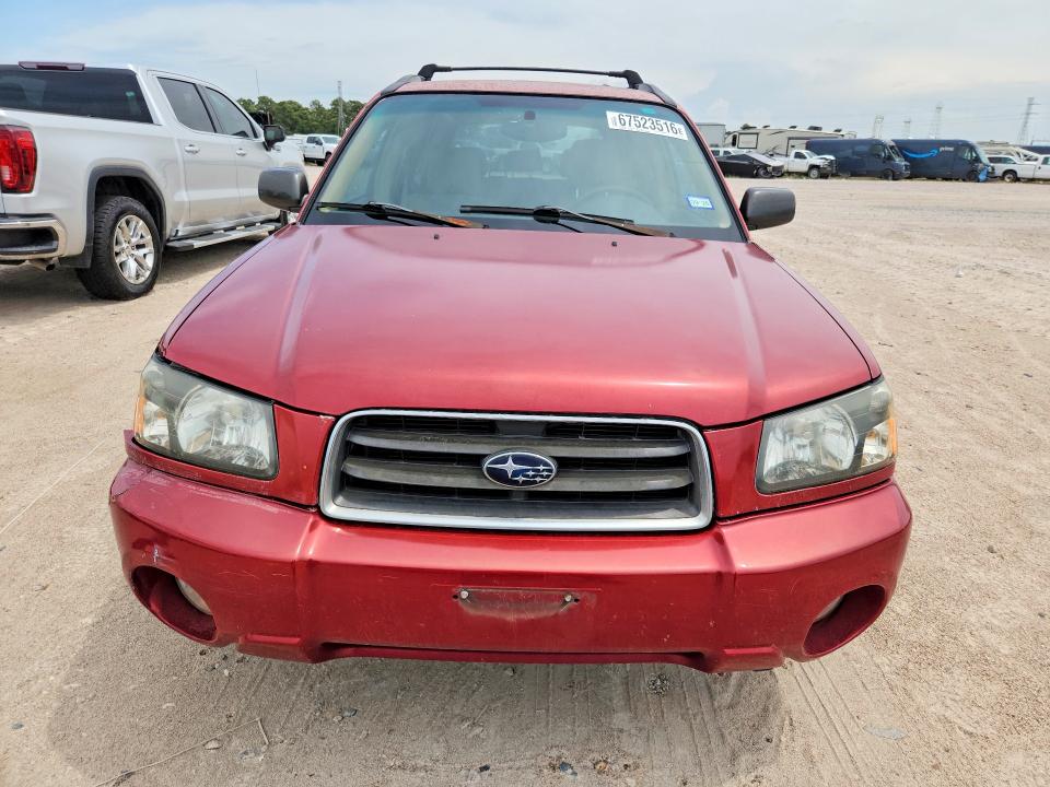 Foto 5 de la subasta – 2005 SUBARU FORESTER con VIN JF1SG65645H710828