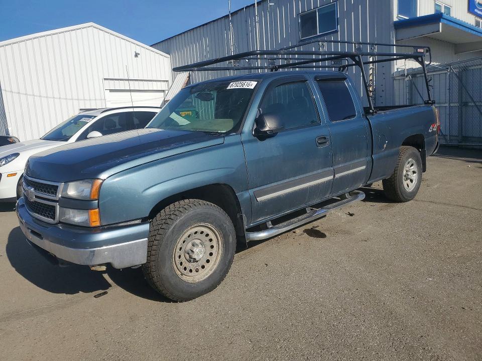 CHEVROLET SILVERADO 2007 with VIN 1GCEK19VX7Z198841 - Photo from auction