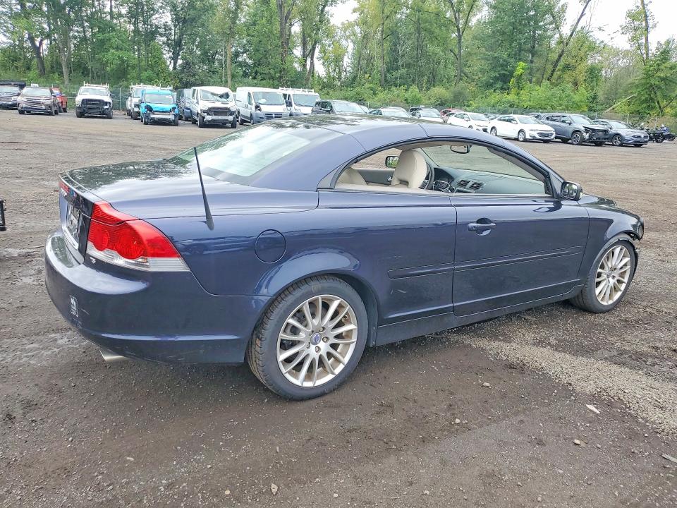 Photo 3 from auction – 2006 VOLVO C70 with VIN YV1MC68256J006049