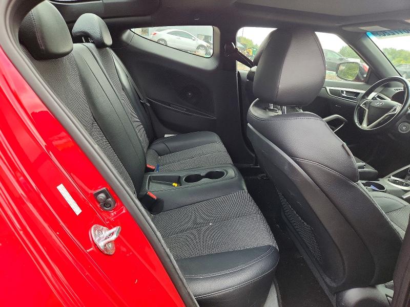 Photo 10 from auction – 2016 HYUNDAI VELOSTER with VIN KMHTC6AD3GU254437