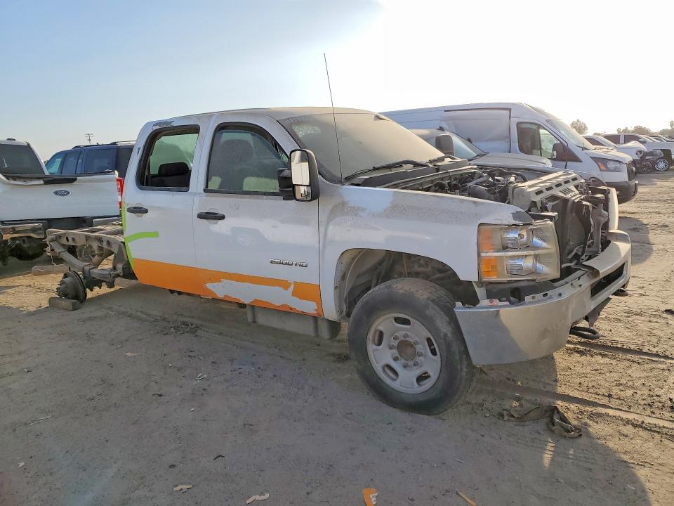 Photo 4 from auction – 2014 CHEVROLET SILVERADO with VIN 1GC1CVC84EF176760