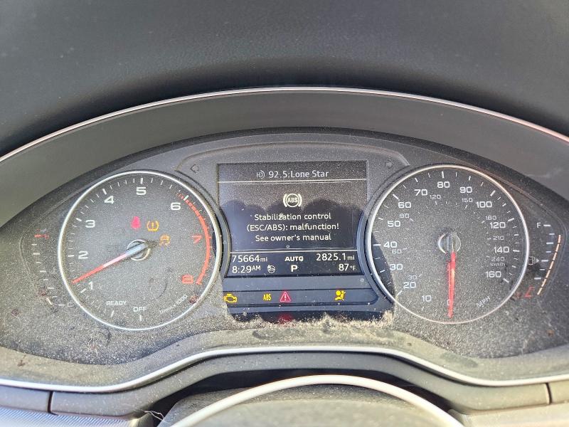 Photo 9 from auction – 2017 AUDI A4 with VIN WAUGNAF48HN010545