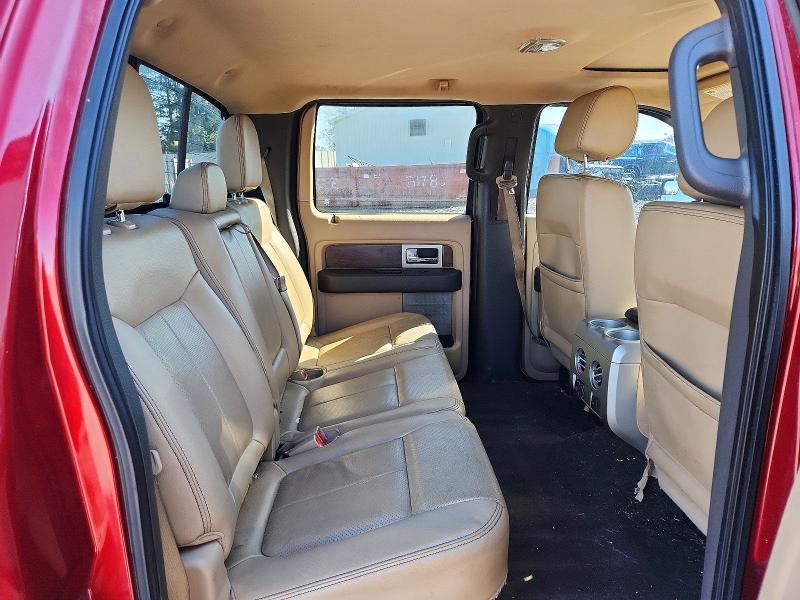 Photo 10 from auction – 2014 FORD F150 with VIN 1FTFW1ET5EKE14288