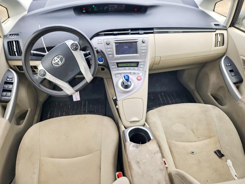 Photo 8 from auction – 2014 TOYOTA PRIUS with VIN JTDKN3DUXE1814912