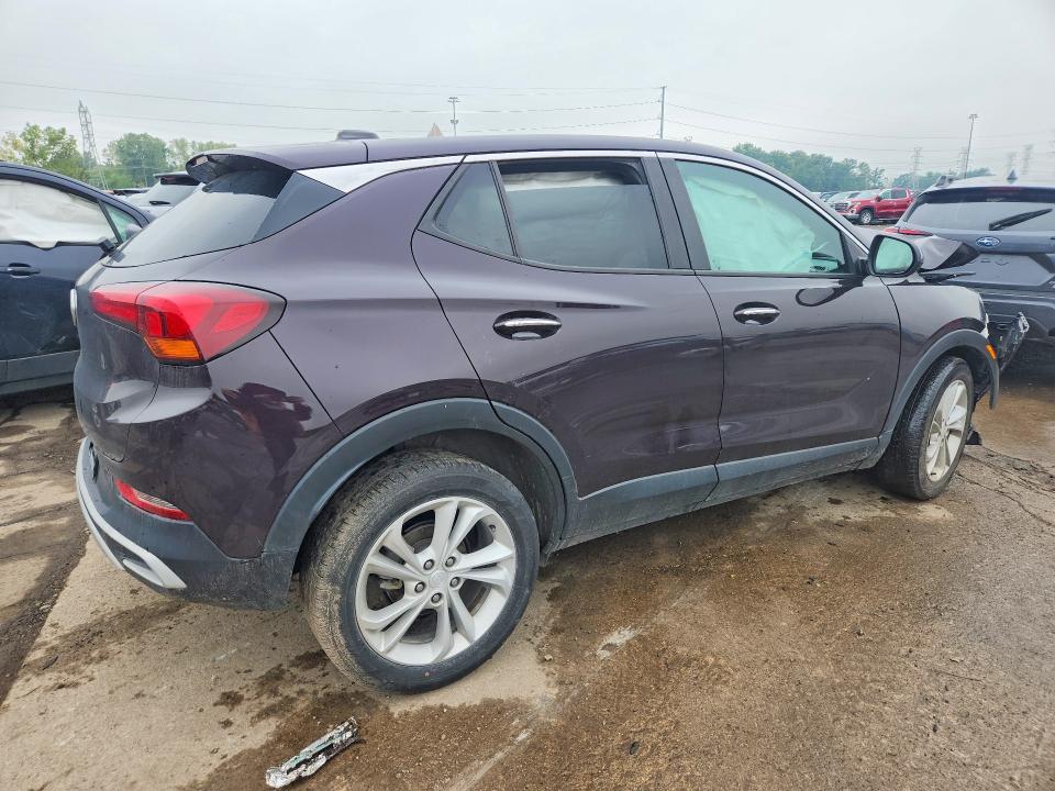 صورة رقم 3 من المزاد - 2020 BUICK ENCORE GX مع VIN KL4MMBS21LB097423