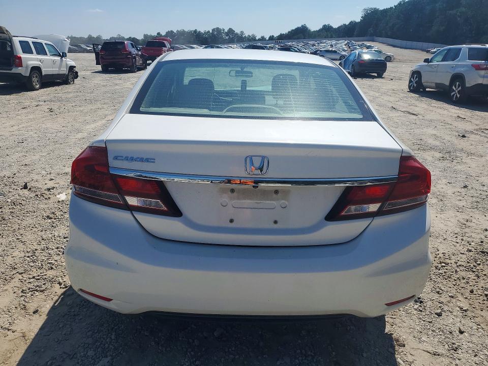 Снимка 6 от търг – 2015 HONDA CIVIC с VIN 19XFB2F99FE035416