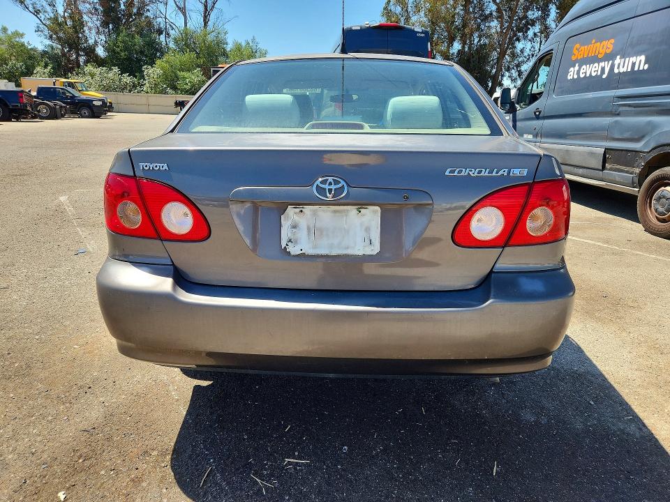 Photo 6 from auction – 2007 TOYOTA COROLLA with VIN 1NXBR32E57Z794033