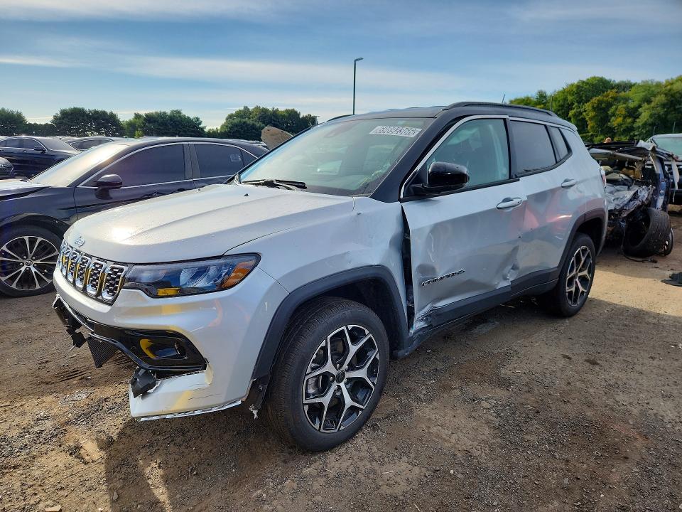 Photo 1 from auction – 2026 JEEP COMPASS with VIN 3C4NJDCN7TT206974