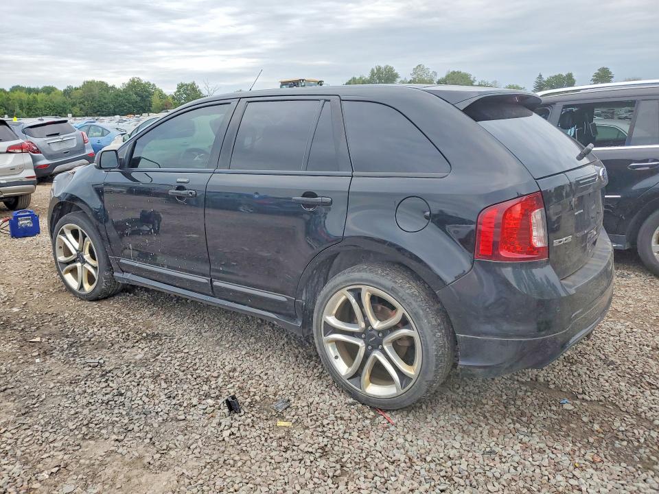 Foto 2 de la subasta – 2012 FORD EDGE con VIN 2FMDK4AK8CBA27495