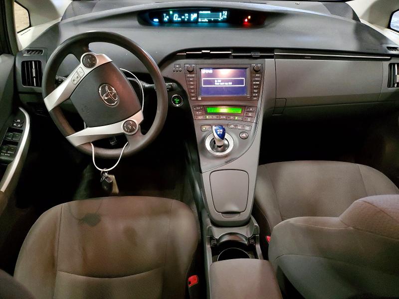 Photo 8 from auction – 2010 TOYOTA PRIUS with VIN JTDKN3DU1A0073792