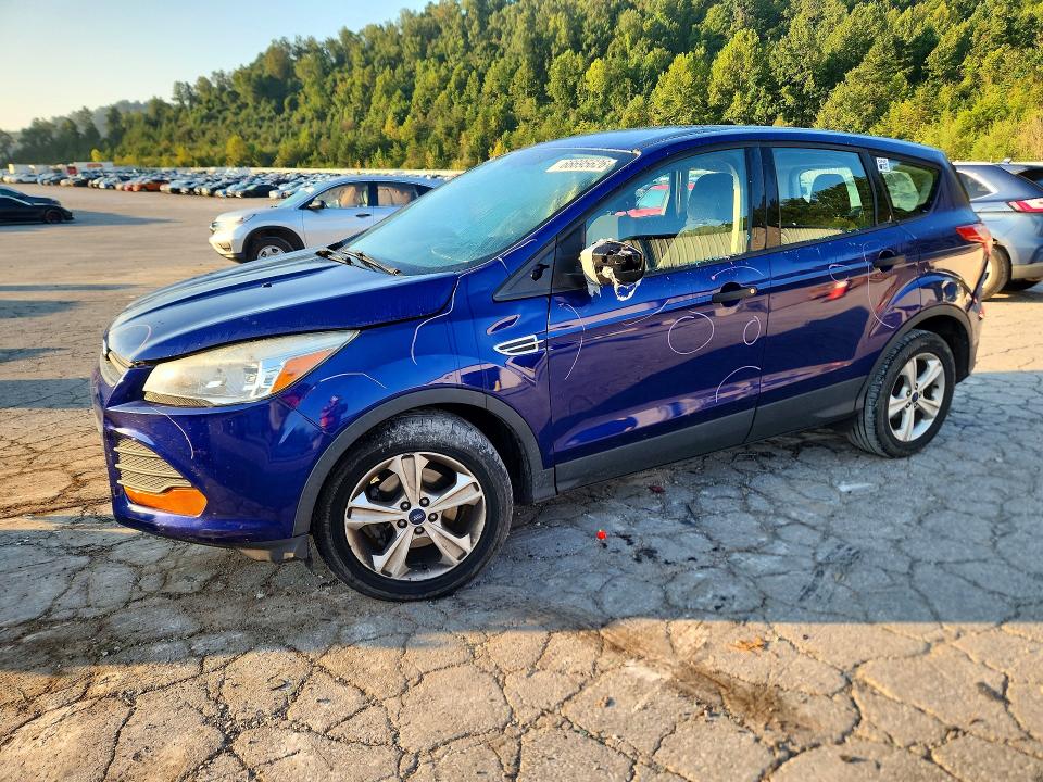 FORD ESCAPE 2014 with VIN 1FMCU0F77EUE37091 - Photo from auction