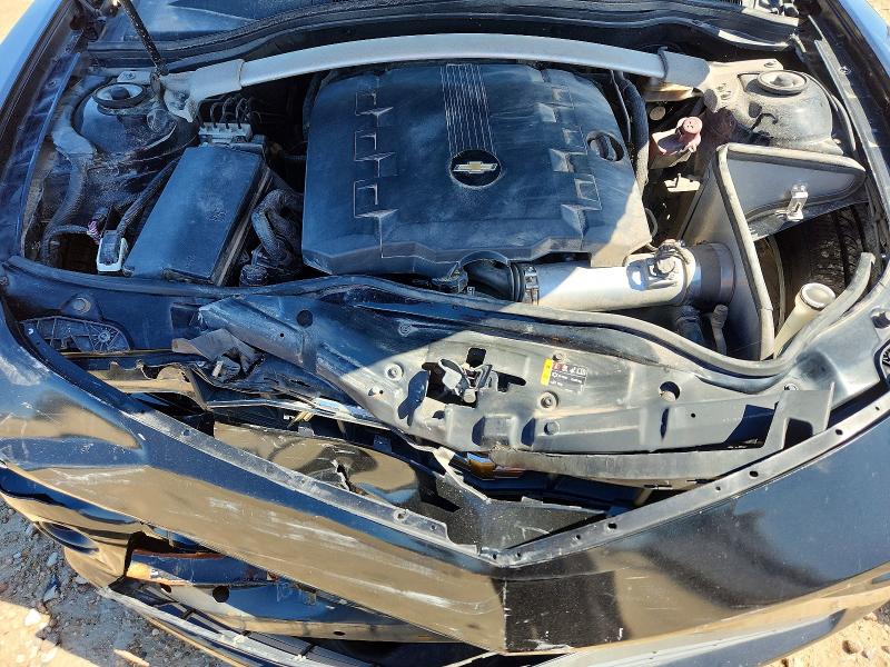 Photo 11 from auction – 2015 CHEVROLET CAMARO with VIN 2G1FF3D34F9203849