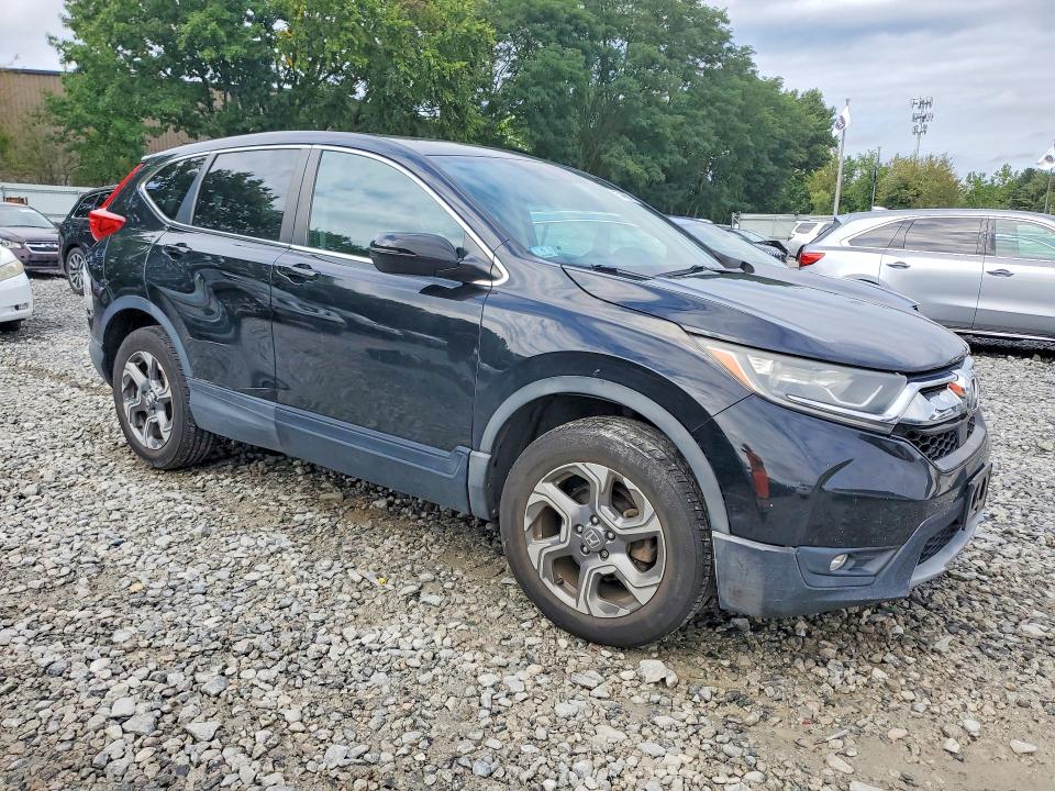 Photo 4 from auction – 2017 HONDA CR-V with VIN 5J6RW2H82HL017771