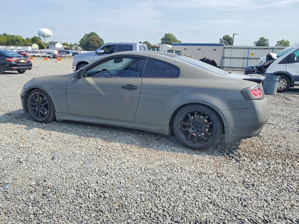 Photo 2 from auction – 2007 INFINITI G35 with VIN JNKCV54E47M904940