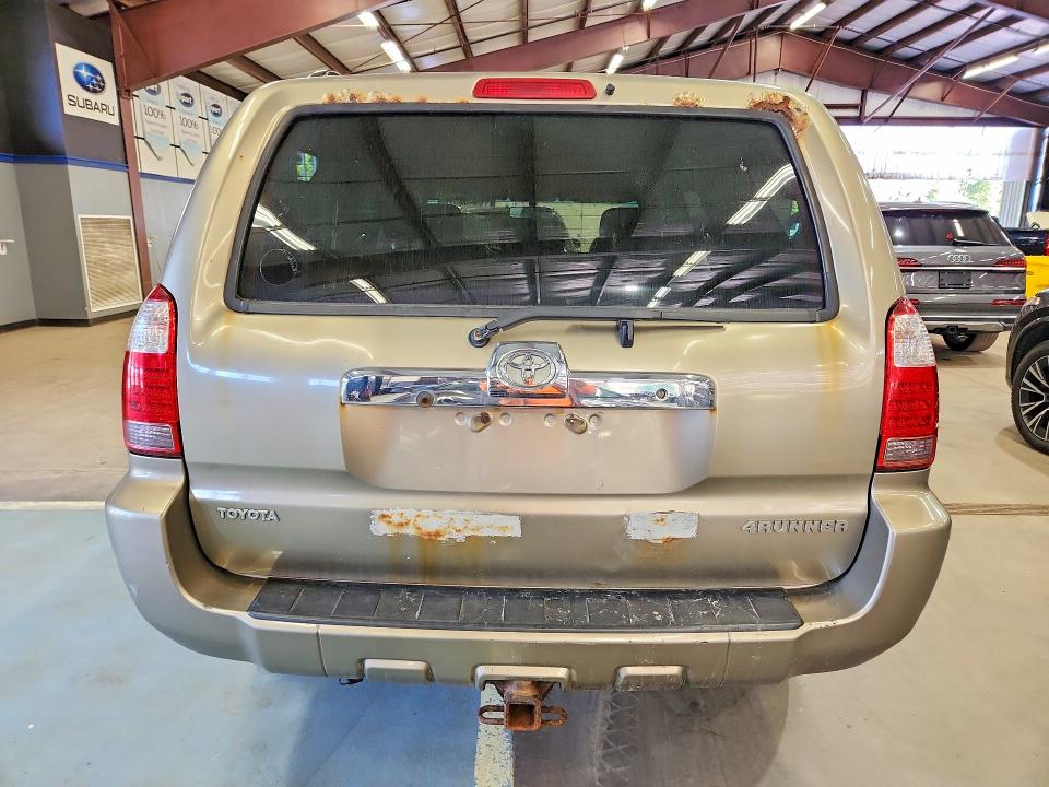 Photo 6 from auction – 2007 TOYOTA 4RUNNER with VIN JTEBU14R978096083