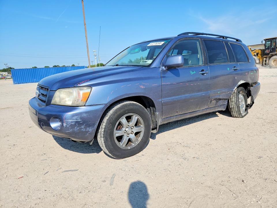 2006 TOYOTA HIGHLANDER - Търг №67276596