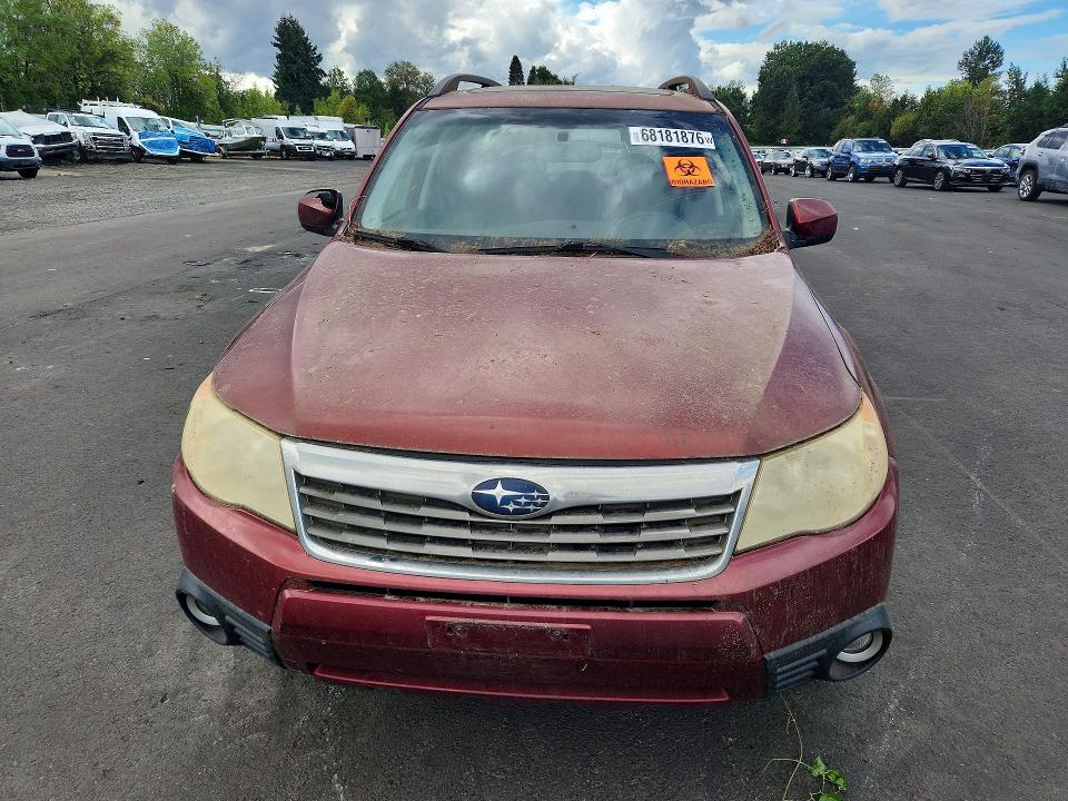 Photo 5 from auction – 2009 SUBARU FORESTER with VIN JF2SH64619H754530