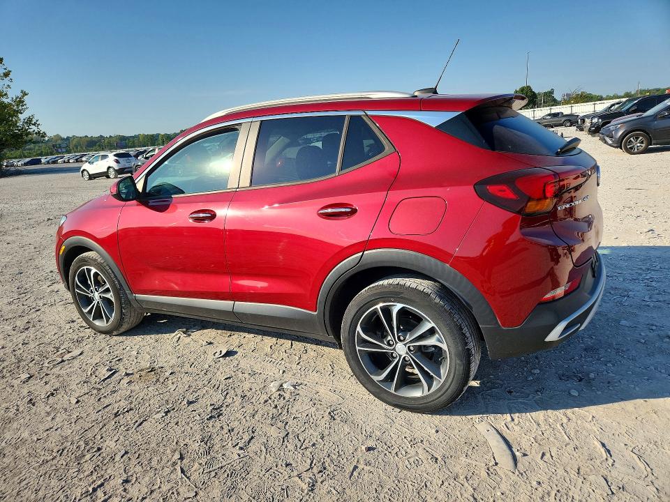 Photo 2 from auction – 2021 BUICK ENCORE GX with VIN KL4MMDSL9MB078950