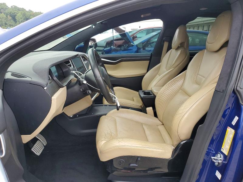 Foto 7 de la subasta – 2016 TESLA MODEL X con VIN 5YJXCAE47GFS00375