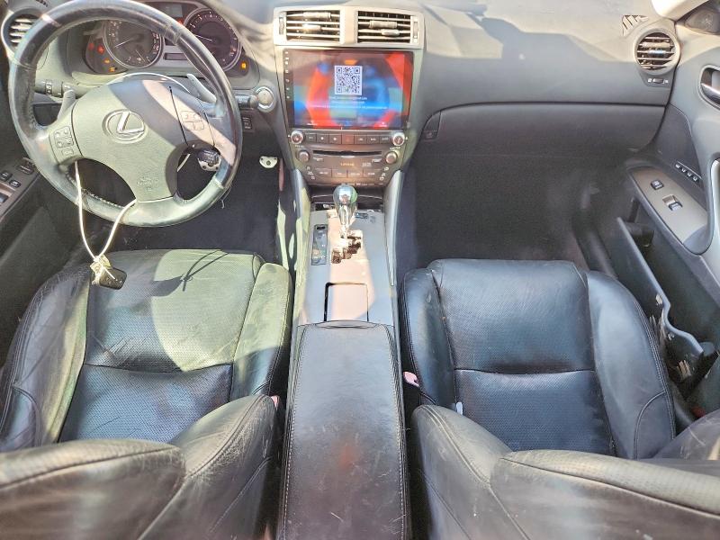 Photo 8 from auction – 2007 LEXUS IS with VIN JTHBE262X75011985