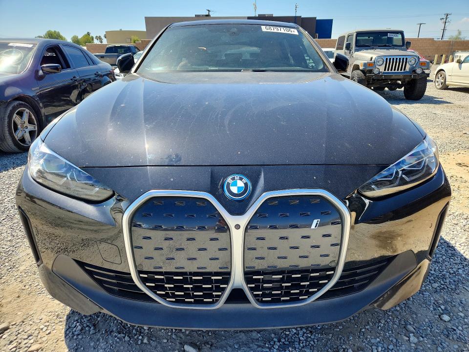 Photo 5 from auction – 2022 BMW I4 with VIN WBY73AW08NFM96610