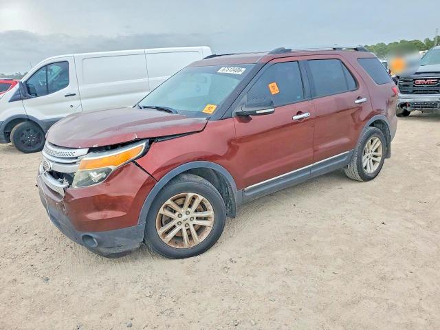 FORD EXPLORER 2015 with VIN 1FM5K7D88FGB39006 - Photo from auction