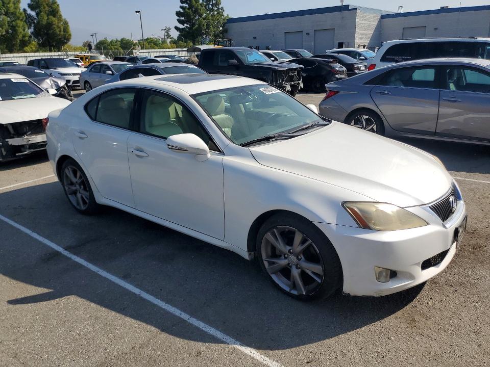 صورة رقم 4 من المزاد - 2010 LEXUS IS 250 مع VIN JTHBF5C25A5116038