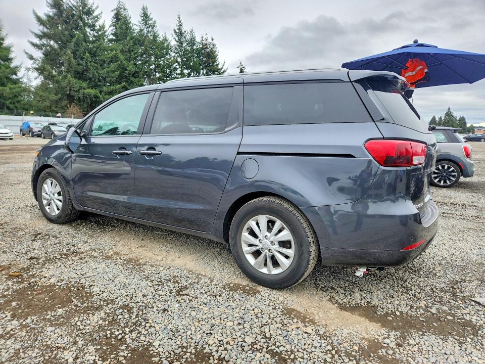 Photo 2 from auction – 2017 KIA SEDONA with VIN KNDMB5C1XH6282136
