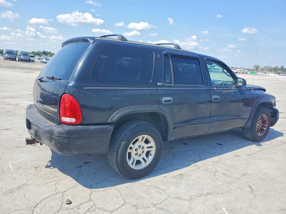 Photo 3 from auction – 2002 DODGE DURANGO with VIN 1B4HR48N12F153421