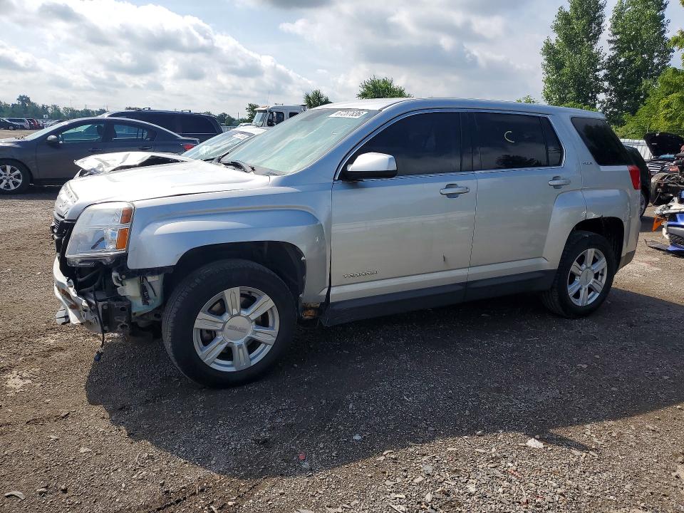 GMC TERRAIN 2014 with VIN 2GKALMEK3E6230941 - Photo from auction