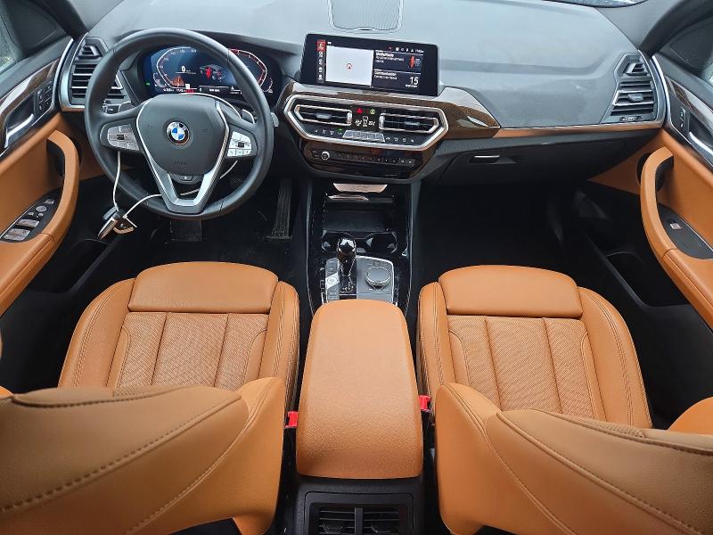 Photo 8 from auction – 2023 BMW X3 with VIN 5UX53DP08P9R62366