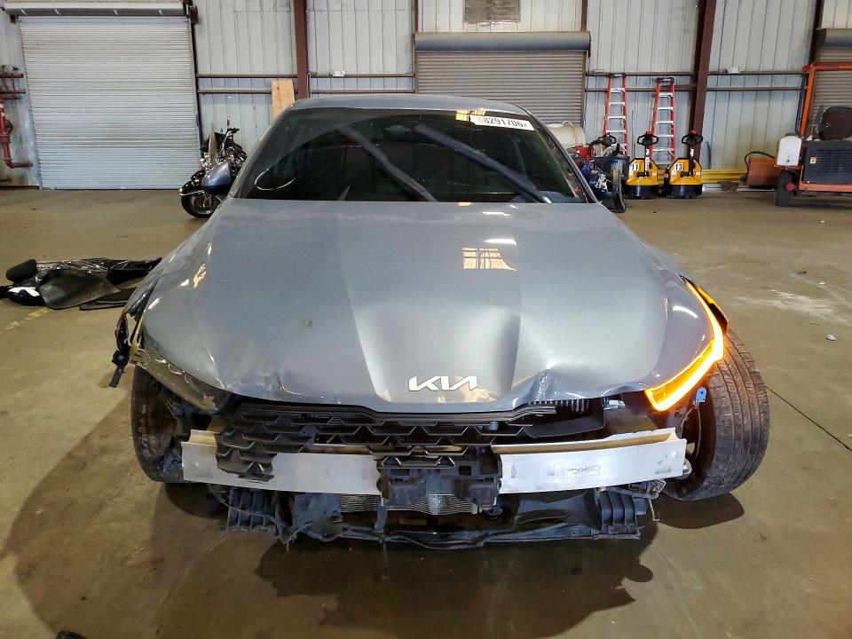 Photo 5 from auction – 2022 KIA K5 with VIN 5XXG14J23NG149365