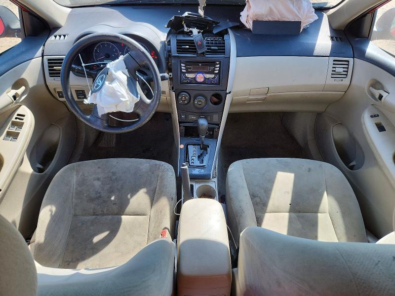 Photo 8 from auction – 2013 TOYOTA COROLLA with VIN 5YFBU4EE5DP173341