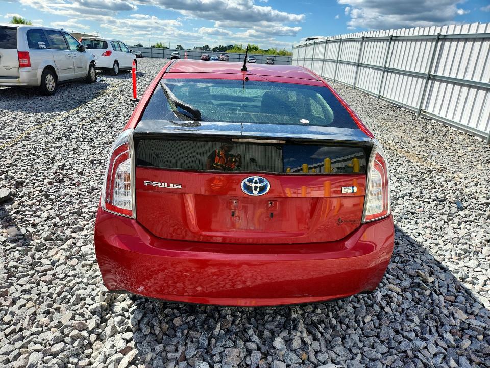 Photo 6 from auction – 2012 TOYOTA PRIUS with VIN JTDKN3DUXC1550880