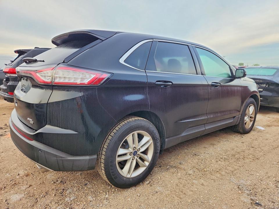 Photo 3 from auction – 2016 FORD EDGE with VIN 2FMPK4J85GBB44748