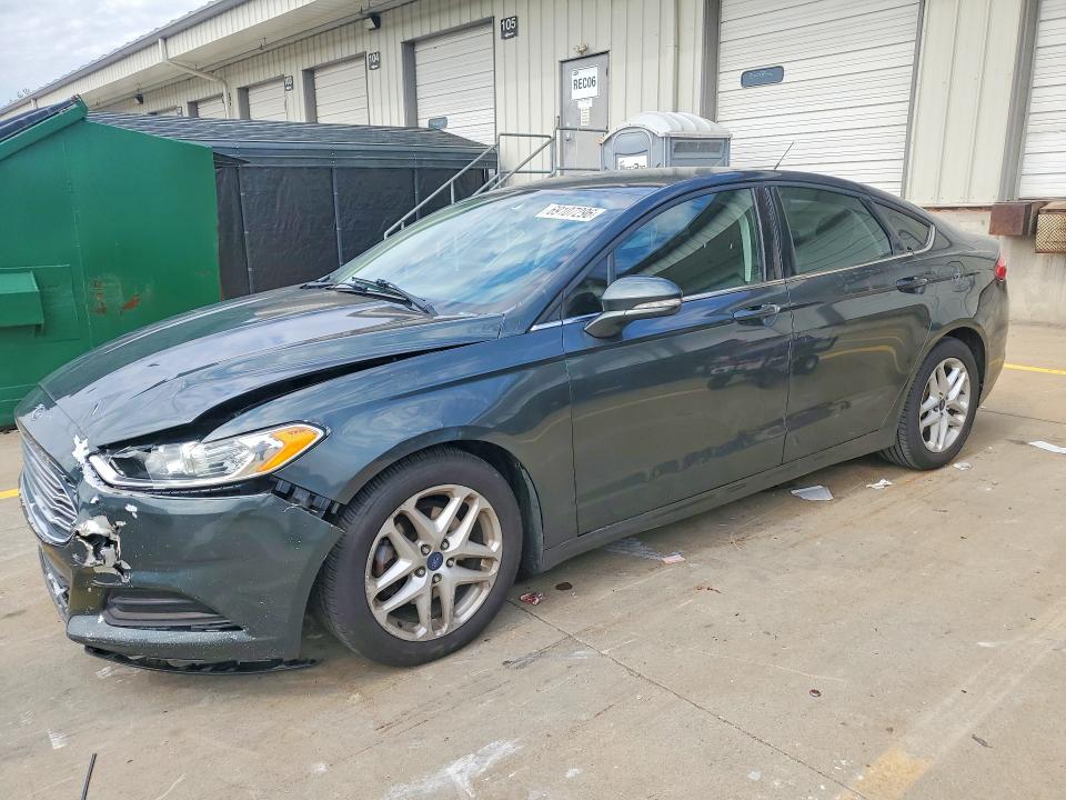 FORD FUSION 2016 con VIN 3FA6P0H75GR104460 - Foto de la subasta