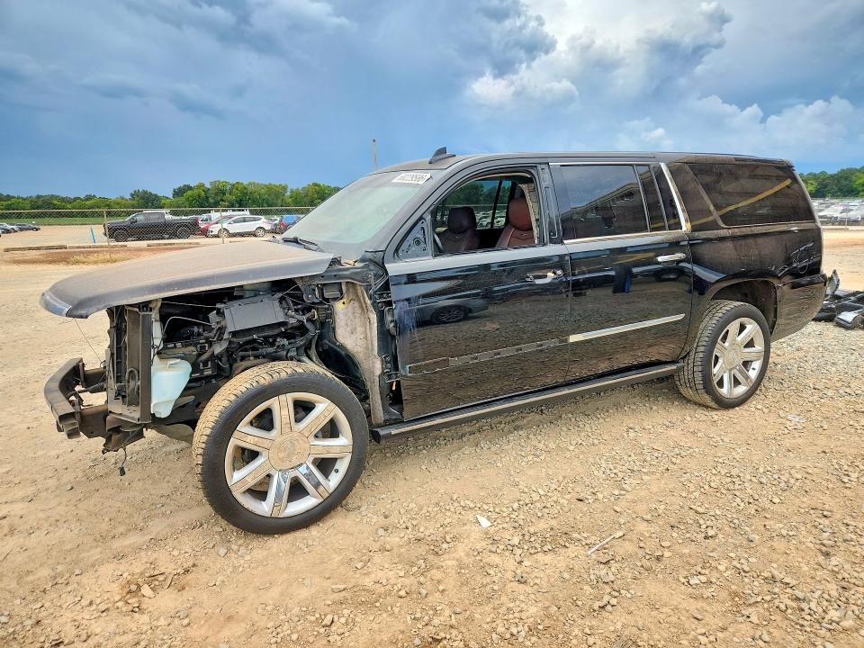 CADILLAC ESCALADE 2015 with VIN 1GYS4TKJ8FR610313 - Photo from auction