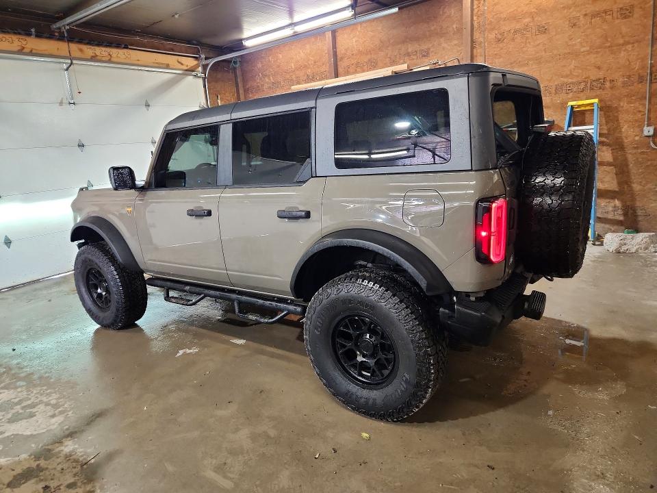 Photo 2 from auction – 2026 FORD BRONCO with VIN 1FMEE9BP7TLA59129