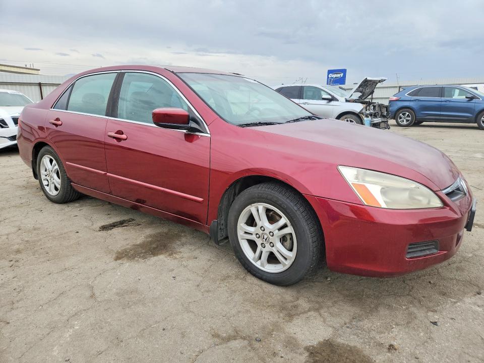 Photo 4 from auction – 2006 HONDA ACCORD with VIN 1HGCM56876A182764