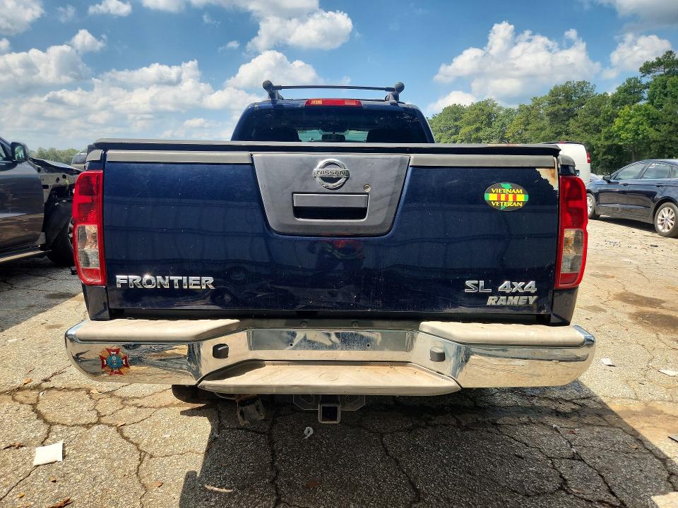 Photo 6 from auction – 2011 NISSAN FRONTIER with VIN 1N6AD0FV4BC416627
