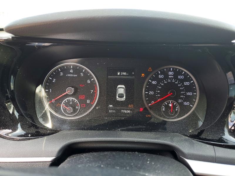 Photo 9 from auction – 2021 KIA K5 with VIN 5XXG14J24MG022350